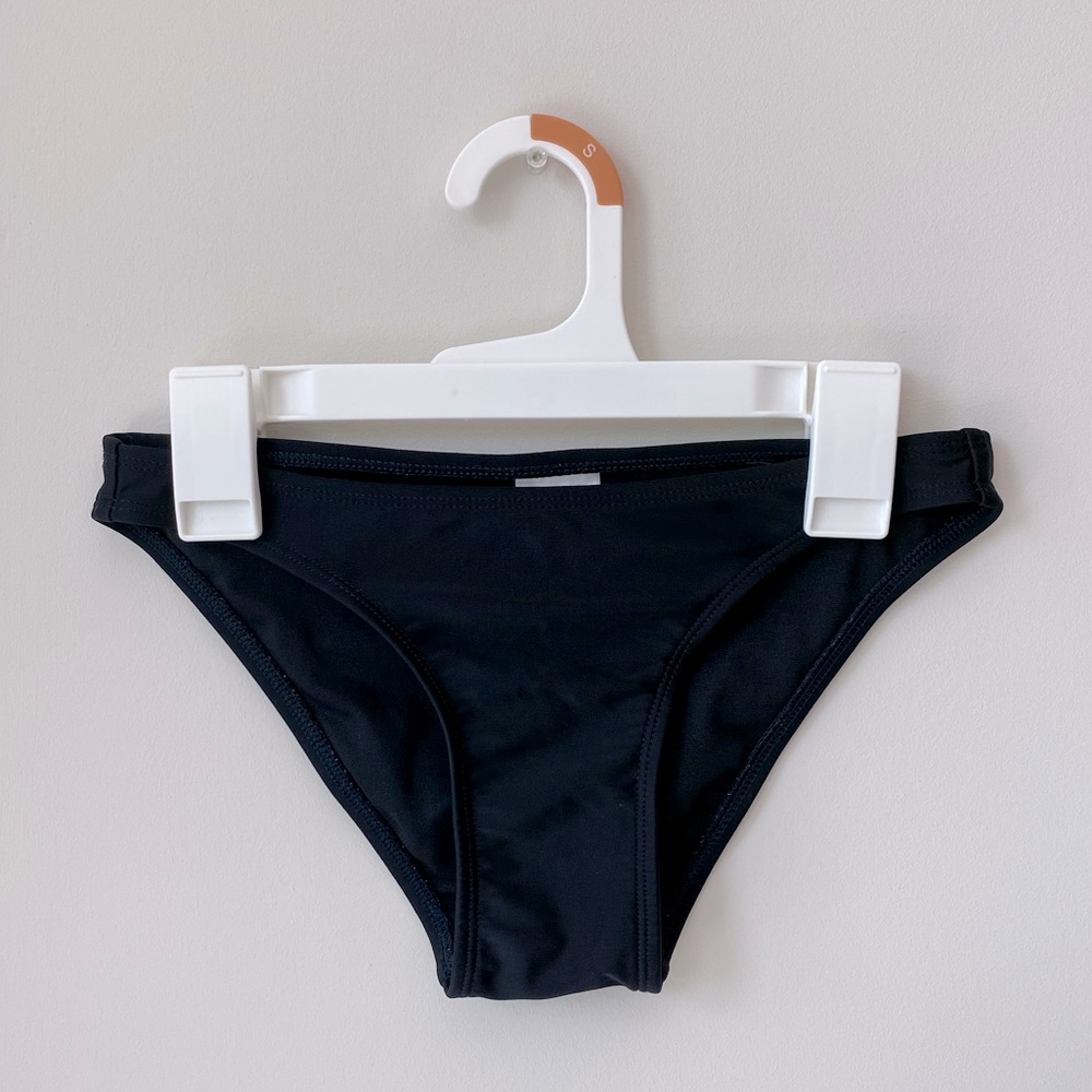 Xhilaration Black Bikini Bottoms Size XS